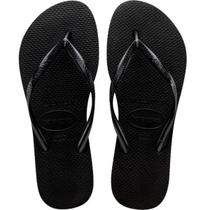 Chinelo Feminino de Dedo Casual Havaianas Slim 4000030