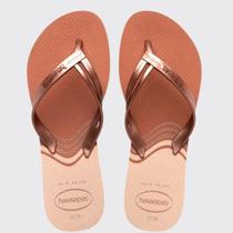 Chinelo Feminino de Dedo Casual Havaianas Slim Elegance Print Chinelo Feminino de Dedo Casual Havaianas Slim Elegance Print