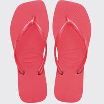 Chinelo Feminino de Dedo Casual Havaianas Slim Square 4148501