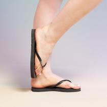 chinelo feminino de dedo casual rasteirinha bico quadrado slide confortavel varias cores 33 ao 40