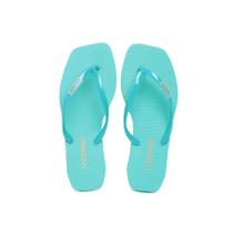 chinelo feminino de dedo casual rasteirinha bico quadrado slide confortavel varias cores 33 ao 40