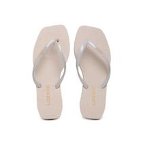 chinelo feminino de dedo casual rasteirinha bico quadrado slide confortavel varias cores 33 ao 40