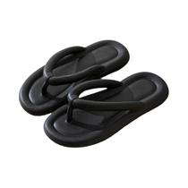 Chinelo Feminino De Dedo Com Sola Macia Em EVA, Plataforma Grossa Antiderrapante Para Praia E Verão Chinelo Feminino De Dedo Com Sola Macia Em EVA, Plataforma Grossa Antiderrapante Para Praia E Verão