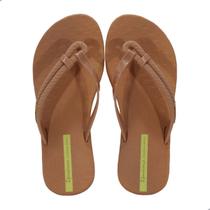 Chinelo Feminino de Dedo Nude Diversa Ipanema
