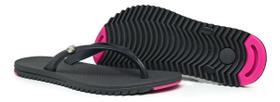 Chinelo Feminino De Dedo Pedraria Detalhe Sola Amorteciment
