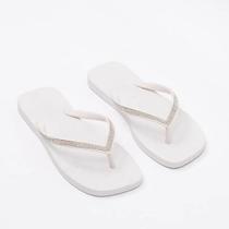 Chinelo Feminino de Dedo Petite Jolie Strass Original +NF