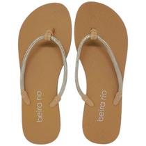 Chinelo Feminino de Dedo Strass Leve Estilo Charme Beira Rio Chinelo Feminino de Dedo Strass Leve Estilo Charme Beira Rio