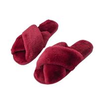 Chinelo Feminino de Inverno - Pele Sintética Quente e Confortável