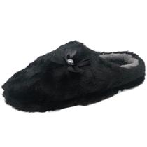 Chinelo Feminino de Quarto Conforto Macio Laço Europa Luana