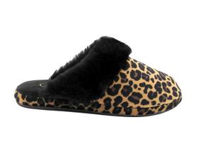 Chinelo Feminino de Quarto Leffa 559 Onça Chinelo Feminino de Quarto Leffa 559 Onça