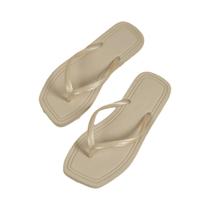 Chinelo Feminino De Verão Em Cores Sólidas, Confortável, Antiderrapante, Leve, Sandálias De EVA Para Chinelo Feminino De Verão Em Cores Sólidas, Confortável, Antiderrapante, Leve, Sandálias De EVA Para