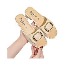 Chinelo Feminino De Verão Versátil Com Sola Grossa Antiderrapante Durável Para Uso Externo Na Praia Chinelo Feminino De Verão Versátil Com Sola Grossa Antiderrapante Durável Para Uso Externo Na Praia