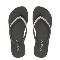Chinelo Feminino Dedo Beira Rio Brilho Conforto Leve 8449503 Chinelo Feminino Dedo Beira Rio Brilho Conforto Leve 8449503