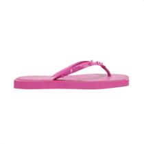 Chinelo Feminino Dedo Bico Quadrado Brizza Pink