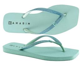 Chinelo Feminino Dedo Bico Quadrado Ramarim Solarize Glitter Chinelo Feminino Dedo Bico Quadrado Ramarim Solarize Glitter