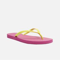 Chinelo Feminino Dedo Brizza Essential Rosa