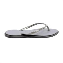 Chinelo Feminino Dedo Havaianas Slim Point Cinza Chinelo Feminino Dedo Havaianas Slim Point Cinza