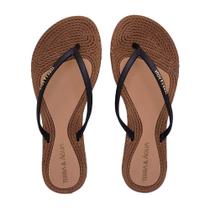 Chinelo Feminino Dedo Moda Praia Leve Tira Fina Terra E Água