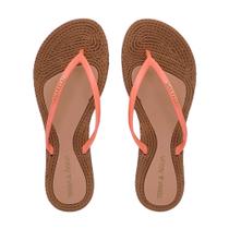Chinelo Feminino Dedo Moda Praia Leve Tira Fina Terra E Água