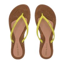 Chinelo Feminino Dedo Moda Praia Leve Tira Fina Terra E Água
