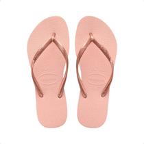 Chinelo Feminino Dedo Slim Havaianas Fc Rosa Chinelo Feminino Dedo Slim Havaianas Fc Rosa