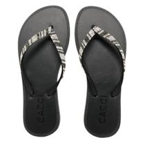 Chinelo Feminino Dia a Dia Clássico Strass Cacci Chinelo Feminino Dia a Dia Clássico Strass Cacci