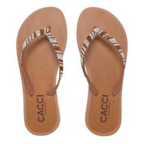 Chinelo Feminino Dia a Dia Clássico Strass Cacci Chinelo Feminino Dia a Dia Clássico Strass Cacci