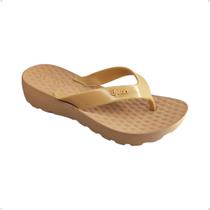 Chinelo Feminino Dijean dedo anabela antiderrapante 282