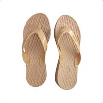Chinelo Feminino Dijean dedo anabela antiderrapante 282