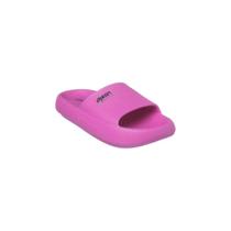 Chinelo feminino dijean slide 62101 nuvem anatomico ortopedico inverno com meia