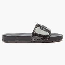 Chinelo Feminino Drifter Basic Preto Prata Fila 51A017X-6418 Chinelo Feminino Drifter Basic Preto Prata Fila 51A017X-6418