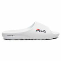 Chinelo Feminino Drifter Foam Branco Vermelho Marinho Fila F02SD00016-440 Chinelo Feminino Drifter Foam Branco Vermelho Marinho Fila F02SD00016-440