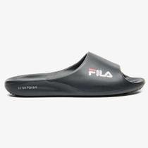 Chinelo Feminino Drifter Foam Preto Vermelho Branco Fila F02SD00016-508 Chinelo Feminino Drifter Foam Preto Vermelho Branco Fila F02SD00016-508