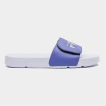 Chinelo Feminino Drifter VLC Roxo Prata Cinza Fila F02SD006-6422