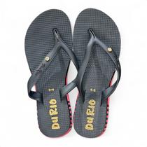 Chinelo Feminino Durio Air Anabela Amortecimento Esporão Fascite Confortável Leve Básico