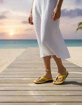 Chinelo Feminino DuRio Air Palmilha Macia, Moda Verão e Bem Estar