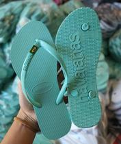 Chinelo Feminino e Masculino Havaianas Bandeirinha