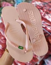 Chinelo Feminino e Masculino Havaianas Bandeirinha