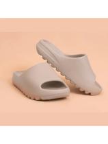 Chinelo Feminino e masculino Nuvem EVA ortopédico confortável Slide lançamento Chinelo Feminino e masculino Nuvem EVA ortopédico confortável Slide lançamento