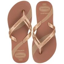 Chinelo feminino elegance print havaianas 4148804