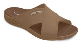 Chinelo Feminino em X Harmony Ortopédico BoaOnda Anatomico Fascite plantar Esporão