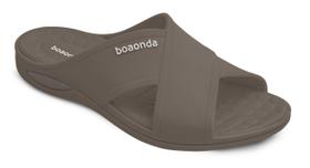 Chinelo Feminino em X Harmony Ortopédico BoaOnda Anatomico Fascite plantar Esporão