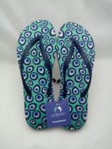Chinelo Feminino Estampa de Olho Gordo