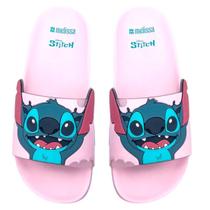 Chinelo Feminino Facil Calce Conforto Flowing Stitch Melissa