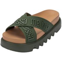 Chinelo Feminino Fácil Calce Cross M Lover Melissa