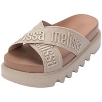 Chinelo Feminino Fácil Calce Cross M Lover Melissa