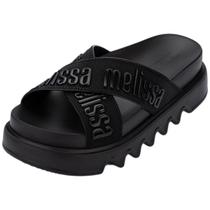 Chinelo Feminino Fácil Calce Slide Cross M Lover Melissa Chinelo Feminino Fácil Calce Slide Cross M Lover Melissa