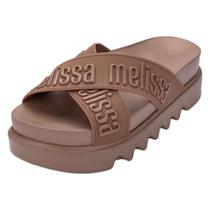 Chinelo Feminino Fácil Calce Slide Cross M Lover Melissa