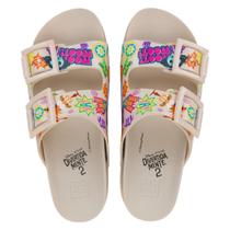 Chinelo Feminino Fácil Calce Slide Divertidamente Zaxy