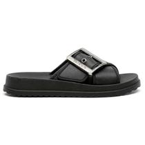 Chinelo Feminino Feat Preto Petite Jolie PJ7482